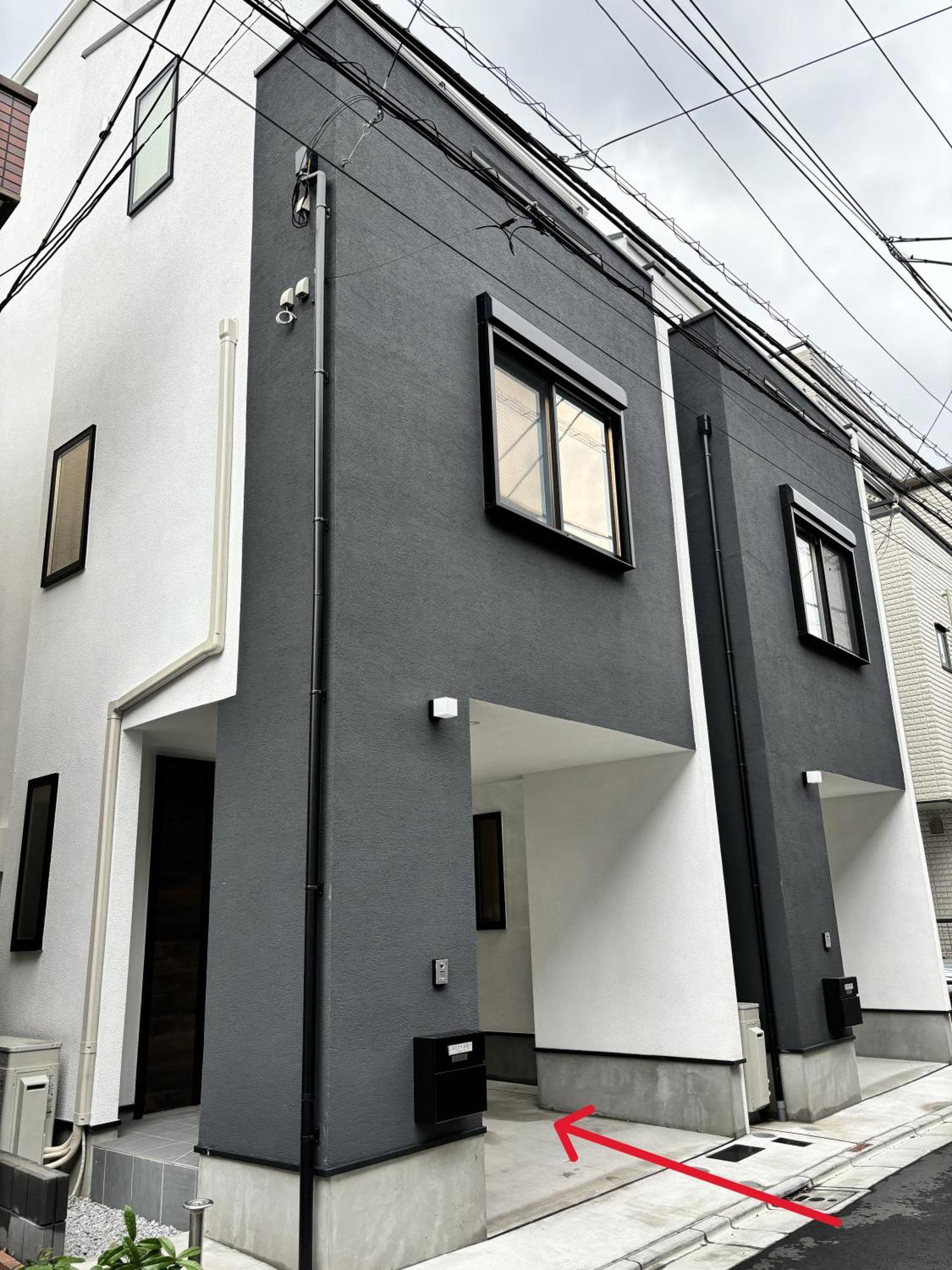 Villa スカイツリーまで徒步約10分、清潔、快適、便利、静か、設備完備！ Tokio Exterior foto